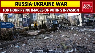 Take A Look At The Top Most Defining Images Of Russia's Ukraine Invasion | Russia-Ukraine Stand-Off