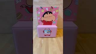 蠟筆小新中秋節月餅禮物盒開箱!! Crayon Shinchan Mid-Autumn Festival Moon Cake Gift Box!!! #shorts #unboxing