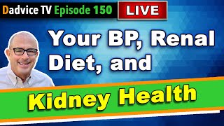 Kidney Health Tips: Your Blood Pressure, Your Diet, and Your Kidneys