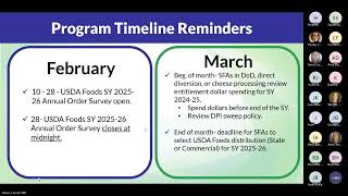 How to Enter the USDA Foods Annual Order Survey for SY 2025-26 (PY 26)