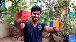 Rubik's Cube -ஐ நான் எவ்ளோ நிமிடத்தில் Solve பண்ணுவேன்! | Rubik's Cube 3x3 | Vijay Ideas