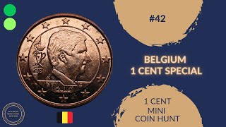 Belgium 1 Cent Special - 5 x Belgium 1 Cent Rolls - #42