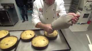 preparazione panettone