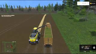 Farming Simulator 15 PC Black Rock Map Episode 28