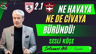 NE HAVAYA NE DE CİVAYA BÜRÜNDÜ  “Sesli Köşe”