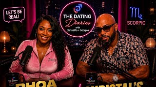 Dating Diaries: RHOA Co-parenting drama /Christal's story time 📱