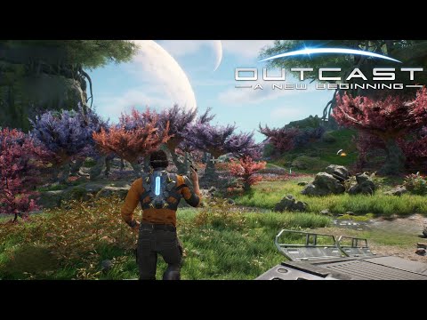Outcast 2: A New Beginning Demo PC RTX 4080 4K60 FPS Ultra Gameplay Steam Next fest February 2024