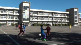 大富士U-11 vs FC長泉 前半 1本目