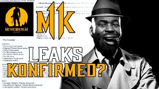 Investigating The Latest MK11 Leaks - Is the Kombat Pack 3, 4 & 5 Leak Real Or Fake?