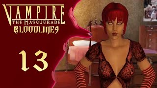 Said the Spider to the Fly - Vampire: The Masquerade - Bloodlines [BLIND] Part 13