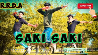 O Saki Saki- Dance Cover / Nikhil Sharma Choreography / Batla House / Nora Fatehi