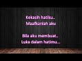 karaoke kekasih gelap original music hq audio ilir 7