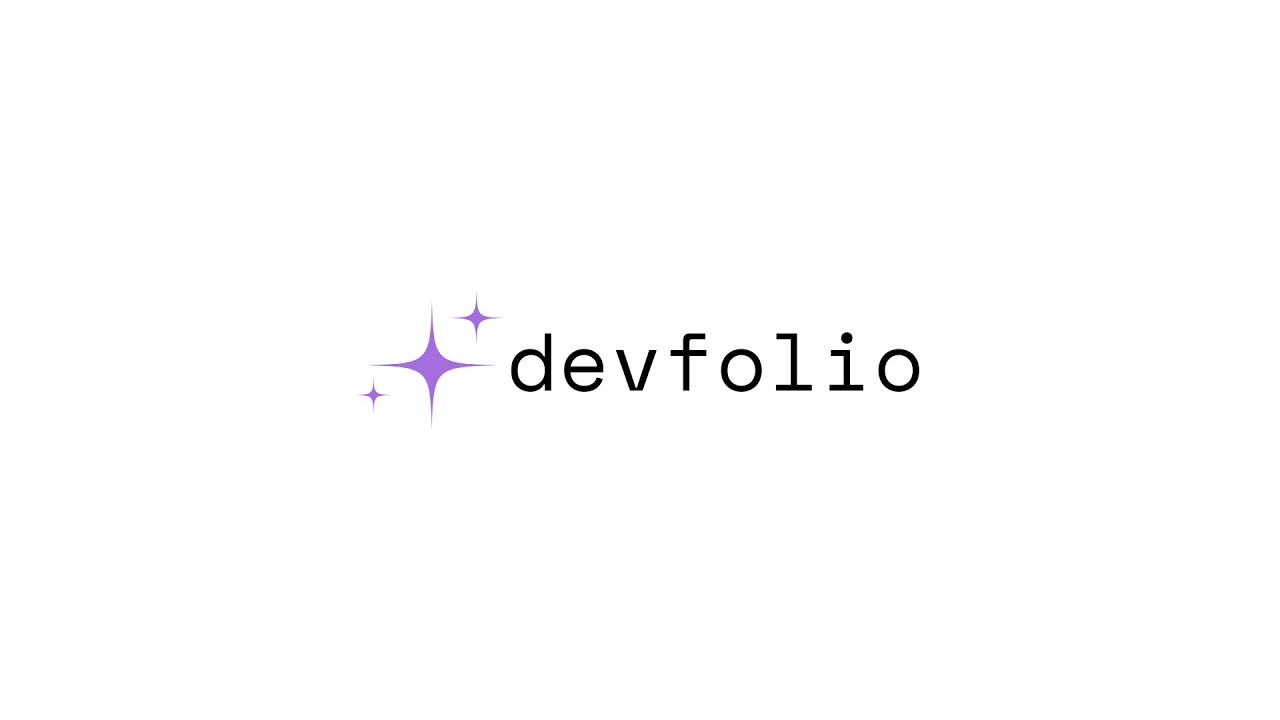 Devfolio Platform Showcase Youtube