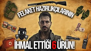 Kıyamet Hazırlıkçılarının Stoklamayı İhmal Ettiği 6 Ürün