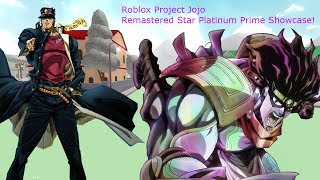 Roblox Project Jojo Ultimate Lifeform Showcase Pakvim Net Hd - roblox project jojo remastered star plat