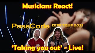 Musicians react to hearing PassCode for the first time!