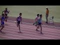 20170416静岡中部選手権男子100ｍ予選7組