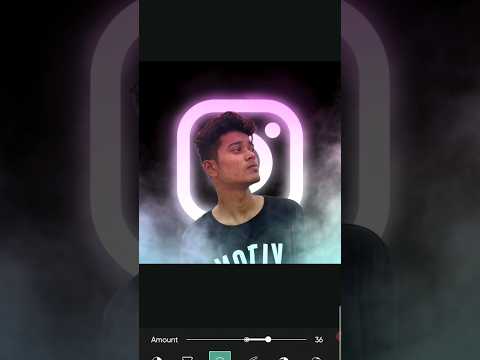 Tutorial de edición de fotos de Picsart Edición de humo de Instagram #shorts #youtubeshorts