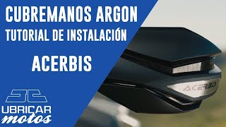 Cubremanos ARGON Acerbis | Tutorial de Instalación