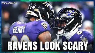 Lamar Jackson and Derrick Henry RUN ALL OVER the Steelers | Football 301