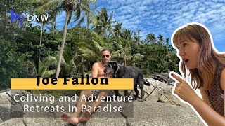 Coliving and Adventure Retreats in Paradise