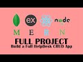 BUILD A FULL STACK WEB APP | MERN STACK
