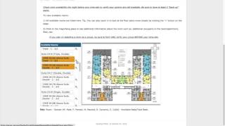 Returning Students: Planning for Room Selection