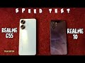 REALME C55 vs. REALME 10 | Speed Test