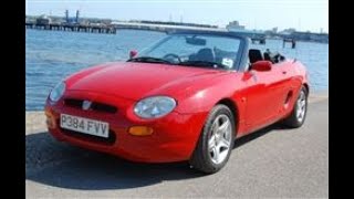 1996 MGF VVC 1.8 Guide £1,000-£2,000