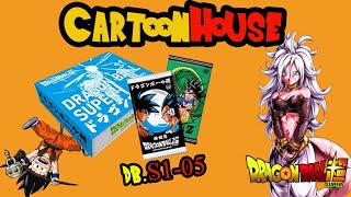 Unboxing/Apertura[4K] Dragon Ball Super CartoonHouse S1 NUEVA! colección llego para QUEDARSE! SSP!!🤪