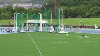 20150722_平成27年兵庫高校ユース(東播)_女子1年200m決勝1組