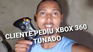 XBOX 360 EM 2025 TUNADO COM OS MELHORES JOGOS PLAYSTATION 2 TUNADO