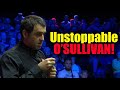 When Ronnie O'Sullivan is in Great Shape - He is Invincible!