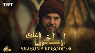 Ertugrul Ghazi Urdu | Episode 90 | Season 5
