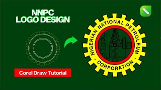 How to Design NNPC Logo using any Version of Corel Draw | Hevlendordesigns