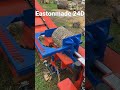 diesel log splitter eastonmade firewood fastest