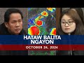 UNTV: Hataw Balita Ngayon | October 24, 2024