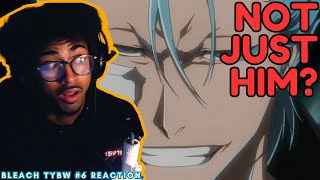 WHO ELSE IS COMIN BACK?? | BLEACH Thousand Year Blood War Episode 6 REACTION