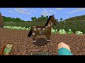 I Built a HUGE Horse Stable and Racetrack in Hardcore Minecraft Survival