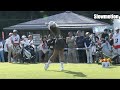 馬場咲希 ゴルフスイング saki baba golf swing 2023