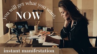 Manifest anything you want INSTANTLY | you will get your desires IMMEDIATELY. [𝐈𝐍𝐒𝐓𝐀𝐍𝐓 𝐑𝐄𝐒𝐔𝐋𝐓𝐒] ˖⋆࿐໋