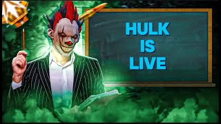 Free Fire : PM HULK IS LIVE BR RANK PUSH🤡