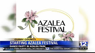 Starting Azalea festival