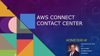 AWS Connect Contact Center - Contact Attributes - Part 1