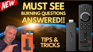 MUST SEE FIRESTICK VIDEO - TIPS & TRICKS PLUS HUGE ANNOUNCEMENT