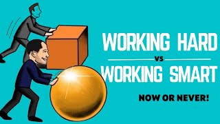 Working Hard VS Working Smart | Bigger Difference Between Hard Work And Smart Work | Lifemoda