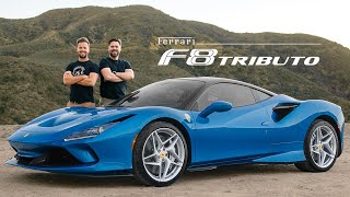 Ferrari F8 Tributo Review // Hold Me Closer