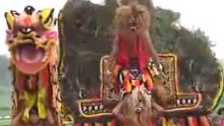 Create reog VS Battle Barongsai Indonesian Culture