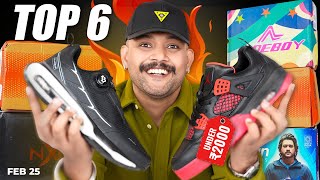 6 Best Budget Shoes/Sneakers Under ₹2000 🔥 Columbus, Campus, Asian Shoes Haul 2025 | ONE CHANCE