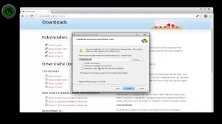 Ruby Programming Part 1 (How to install ruby)